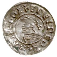 denar, typ small cross, mennica Norwich, mincerz Hwateman, +HPATEMAN MΩO NO, srebro 1.08 g, Seaby ..