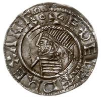 denar lub naśladownictwo denara, typ small cross, srebro 1.15 g, Seaby 1154, North 777, dwukrotnie..
