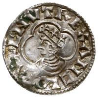denar, typ quatrefoil, mennica Exeter, mincerz Elfnod, +EL-FNO-DO N-EXI, srebro 1.44 g, Seaby 1157..