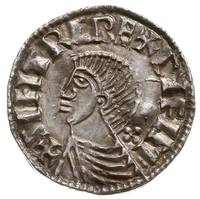Sihtric Anlafsson 1015-1035, denar, Dublin, Aw: Głowa w lewo, +SIHTRC REX DYFLM, Rw: Krzyż długi, ..