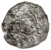 Salzburg, Henryk II 1002-1024, denar z lat 1009-1024, Aw: Popiersie w prawo, Rw: Krzyż, srebro 1.1..