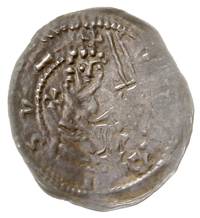 Wielkopolska, Przemysł I i Bolesław Pobożny 1239-1257, denar z lat 1239-1249, mennica Gniezno, Aw:..