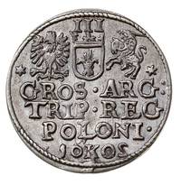 trojak 1602, Kraków, Iger K.02.1.b (R1), bardzo 
