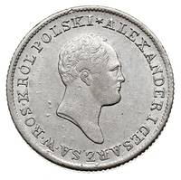1 złoty 1825, Warszawa, Plage 69, Bitkin 847 (R), bardzo ładne