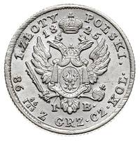 1 złoty 1825, Warszawa, Plage 69, Bitkin 847 (R)