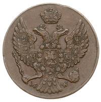 3 grosze polskie 1840, Warszawa, Iger KK.40.1.a, Bitkin 1206, patyna