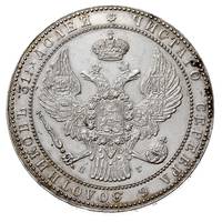 1 1/2 rubla = 10 złotych 1836, Petersburg, Plage 328, Bitkin 1090, mennicze drobne wady blachy, ła..