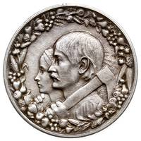 10 złotych 1925, Warszawa, głowa kobiety i mężczyzny w lewo, srebro 4.17 g, Parchimowicz P.150b, n..