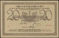 20 marek polskich 17.05.1919, seria IF, numeracja 561185, Lucow 336 (R2), Miłczak 21d