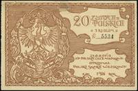 Polski Skarb Wojskowy, 20 złotych = 3 rublom 191