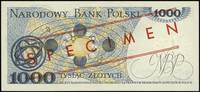 1.000 złotych 2.07.1975, seria AW, numeracja 0000094, Miłczak 145b (nie notuje takiego wzoru), tzw..