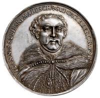 Jan III Sobieski, medal sygnowany I H (Jan Hohn jun.) wybity w 1673 roku dla uczczenia zwycięstwa ..
