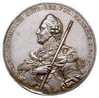 Stanisław Lubomirski - marszałek wielki koronny, medal autorstwa J. F. Holzhaeussera, około 1771 r..