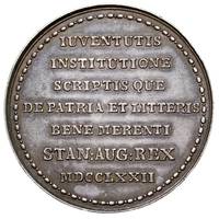 Karol Wyrwicz - rektor kolegium jezuitów, medal autorstwa J.F.Holzhaeussera 1772 r, Aw: Popiersie ..