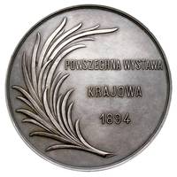 Powszechna Wystawa Krajowa we Lwowie 1894 r., medal autorstwa Cypriana Godebskiego i Henri Nocq’a,..