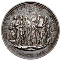 Leon XIII 1878-1903, medal autorstwa Bianchi 1903, Aw: Popiersie papieża w lewo i napis wokoło LEO..