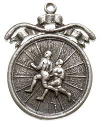 medal za III miejsce w wyścigu rowerowym i biegu na przełaj w Brześciu nad Bugiem 11.X.1925 rok, s..