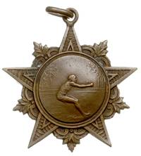 nienadana Odznaka Pamiątkowa za ZAWODY ZW(iązku) STRZELECKIEGO 1938, brąz 39 x 37 mm