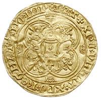 Karol VII 1422-1461, ecu d’or a la couronne, złoto 3.89 g, Duplessy 453, Fr. 306