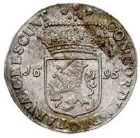 Zelandia, silver dukat 1695, 27.64 g., Dav. 4914