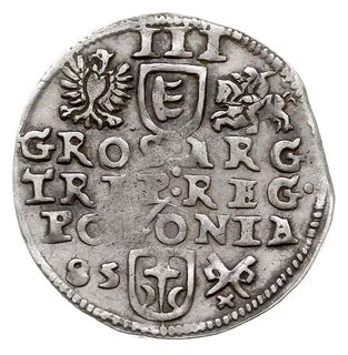 trojak 1585, Poznań, Iger P.85.3.a (R1), patyna