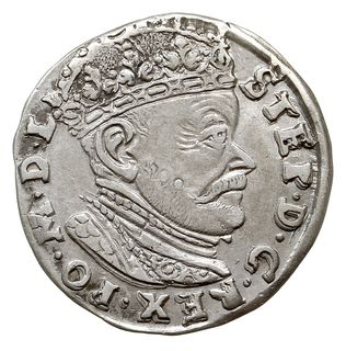 trojak 1584, Wilno, Iger V.84.1.a (R), ale popie