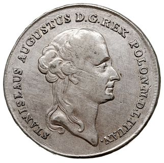 talar 1788, Warszawa, odmiana z krótszym wieńcem