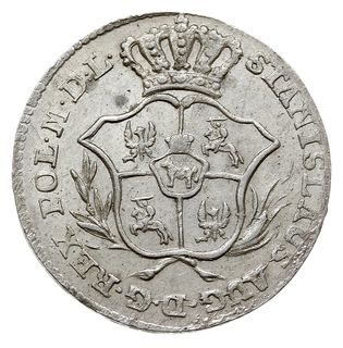 2 grosze srebrne (półzłotek) 1769, Warszawa, Pla