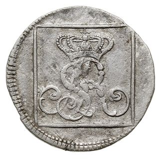 grosz srebrny (srebrnik) 1766, Warszawa, odmiana