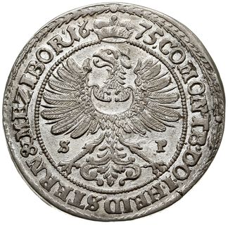 15 krajcarów 1675, Oleśnica, F.u.S. 2302, bardzo