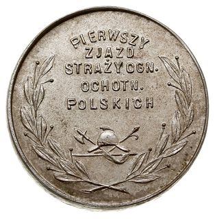 I Zjazd Straży Pożarnych w Warszawie, 1916, meda