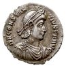 siliqua 351-361, Sirmium, Aw: Popiersie cesarza 