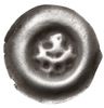 brakteat, Orzeł w lewo, srebro 0.39 g, Fbg 793