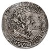 trojak 1562, Wilno, na awersie popiersie króla i