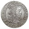 szóstak 1596, Malbork, odmiana z dużą głową król