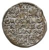 trojak 1594, Bydgoszcz, Iger B.94.1.b (R1), moneta wybita z końcówki blachy, rzadki
