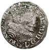 trojak 1594, Malbork, pierścień poniędzy końcówką daty, Iger M.94.3.a (R3), rzadki typ monety, pat..
