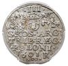 trojak 1601, Kraków, popiersie króla w lewo, Iger K.01.1.a (R1), moneta w pudełku PCGS z certyfika..