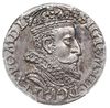 trojak 1601, Kraków, popiersie króla w prawo, Iger K.01.2.a (R1), moneta w pudełku PCGS z certyfik..