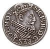 trojak 1614, Kraków, litery TKA, Aw: Popiersie króla w prawo i napis w otoku SIGIS III D G REX POL..