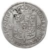 ort 1653, Wschowa, moneta wybita z końcówki blac