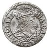 grosz 1652, Wilno, Ivanauskas 4JK2-2, T. 3, moneta wybita lekko uszkodzonym stemplem, dużo blasku ..
