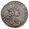 2/3 talara (gulden) 1708, Drezno, Aw: Popiersie króla, Rw: Monogram króla i napis MONETA SAXONICA,..