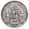 medal na pamiątkę Jubileuszu Cudownego Obrazu Matki Boskiej Częstochowskiej wybity w 1882 r., Aw: ..
