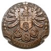 Lwów, Odznaka Miejskiej Straży Obywatelskiej, 1919, Zasłużonemu”, na stronie odwrotnej numer 2527,..