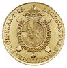souverain (sovrano) 1786 M, Mediolan, złoto 11.1