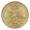 10 lewa 1894, złoto 3.23 g, Fr. 4, bardzo ładnie