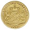 dukat 1813, Monachium, złoto 3.48 g, AKS 38, Fr. 265, J. 112, lekko przeczyszczona powierzchnia