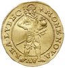 dukat 1646, złoto 3.43 g, Behrens - nie notuje, Fr. 1486, lekko gięty, ogromna rzadkość, nienotowa..