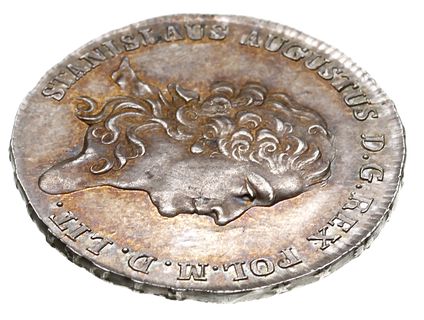 półtalar 1782, Warszawa, srebro 14.01 g, Plage 3